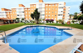Torremolinos Estudio - Piscina y Playa- Cercano a Estación de Tren- Perfecta Ubicación